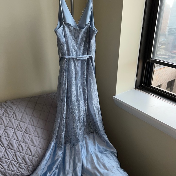 Alice McCall. Jumpsuit, lace and silk material - Picture 6 of 9